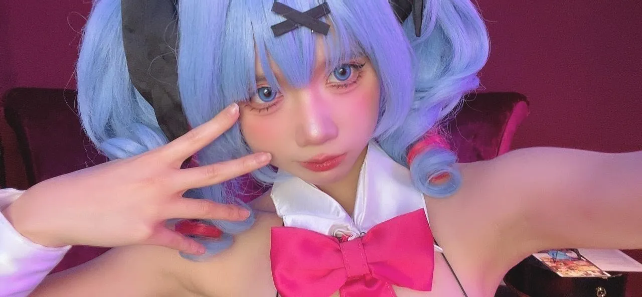 PoppaChan – NO.034 Miku Rabbit Hole-Selfies [127P]插图6